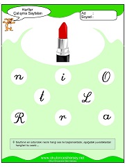 R Sesi Çalışma Sayfaları